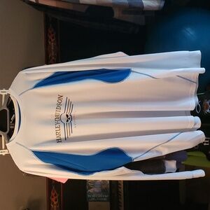 Mens Harley Davidson 3XL Long sleeve 100% polyester shirt from Harley Haven.